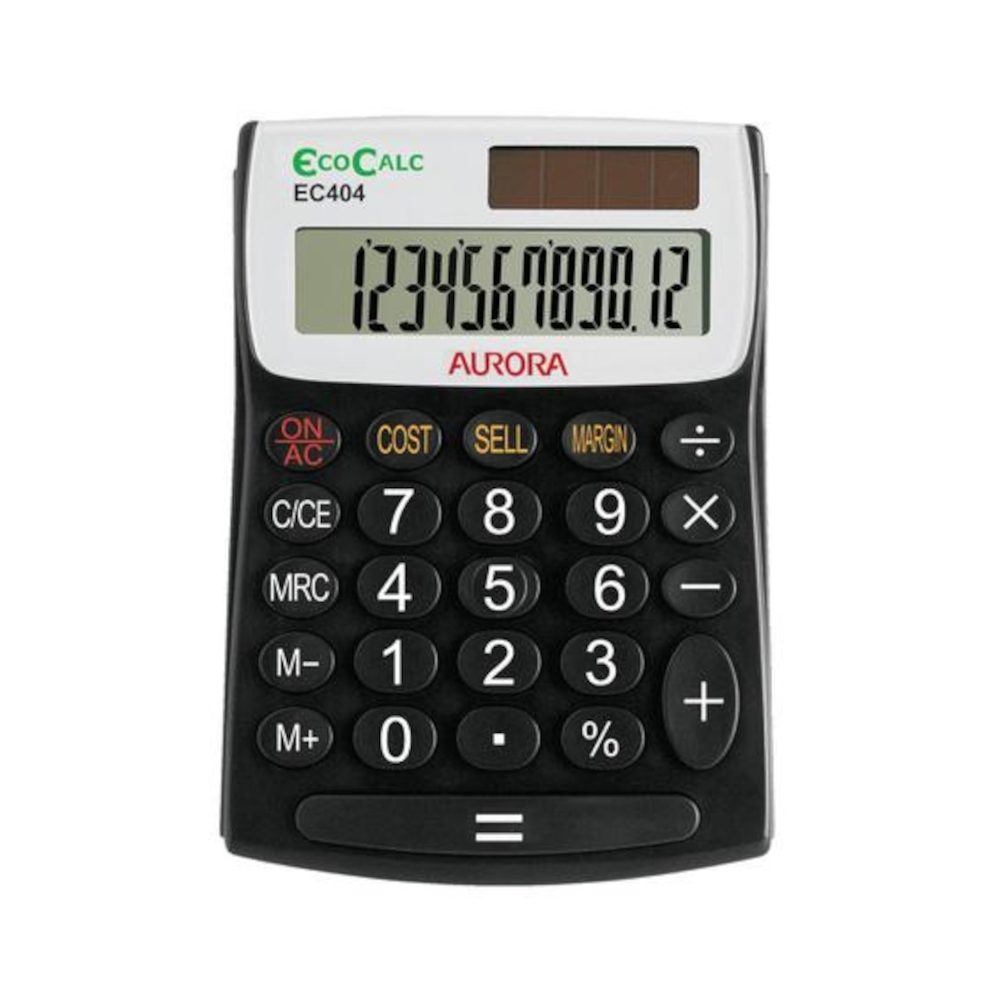 12 Digit Calculator