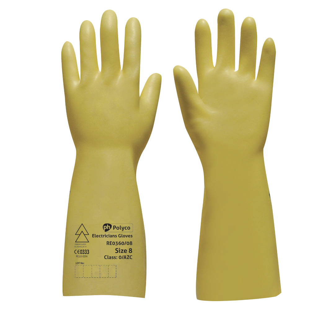 Polyco SuperGlove® Volt (36cm / Class 0) - Latex Insulating Glove