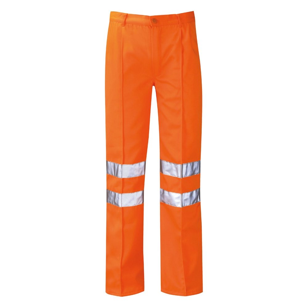 Rail Hi Vis Delta Polycotton Trousers