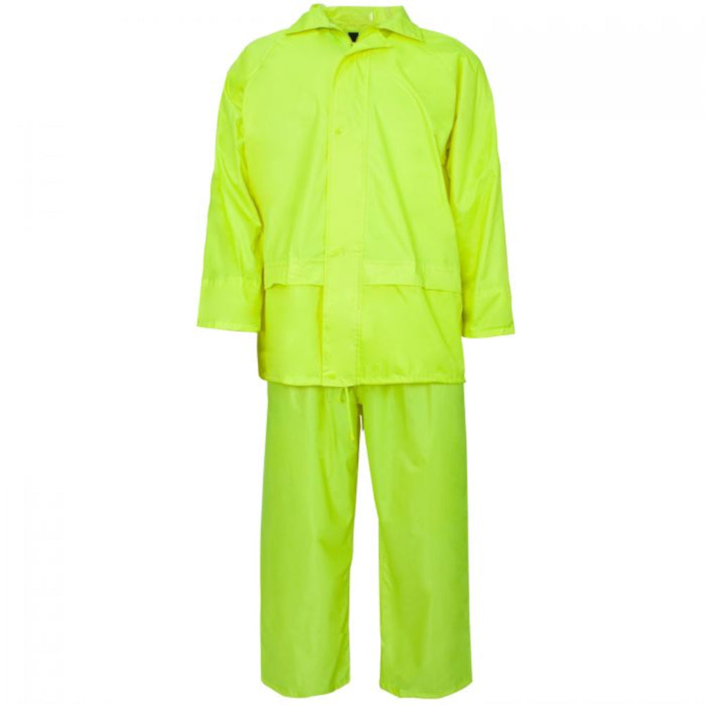 Two Piece PVC Rain Suit