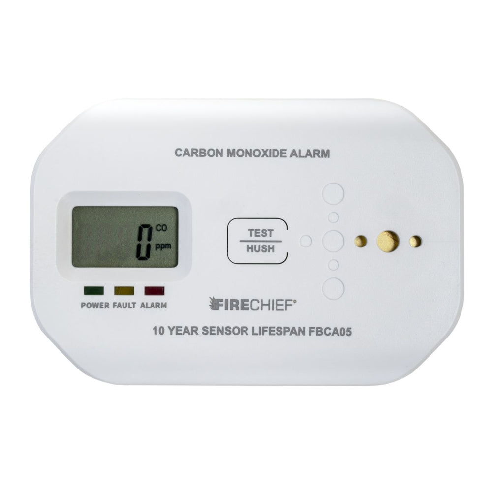 Carbon Monoxide Detector - 9v