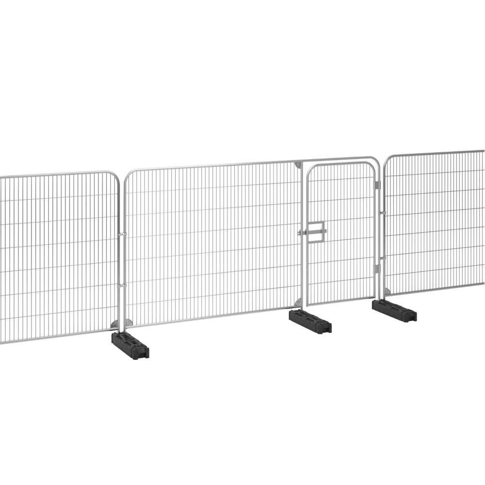 1m Pedestrian Gate in 3.5m Panel