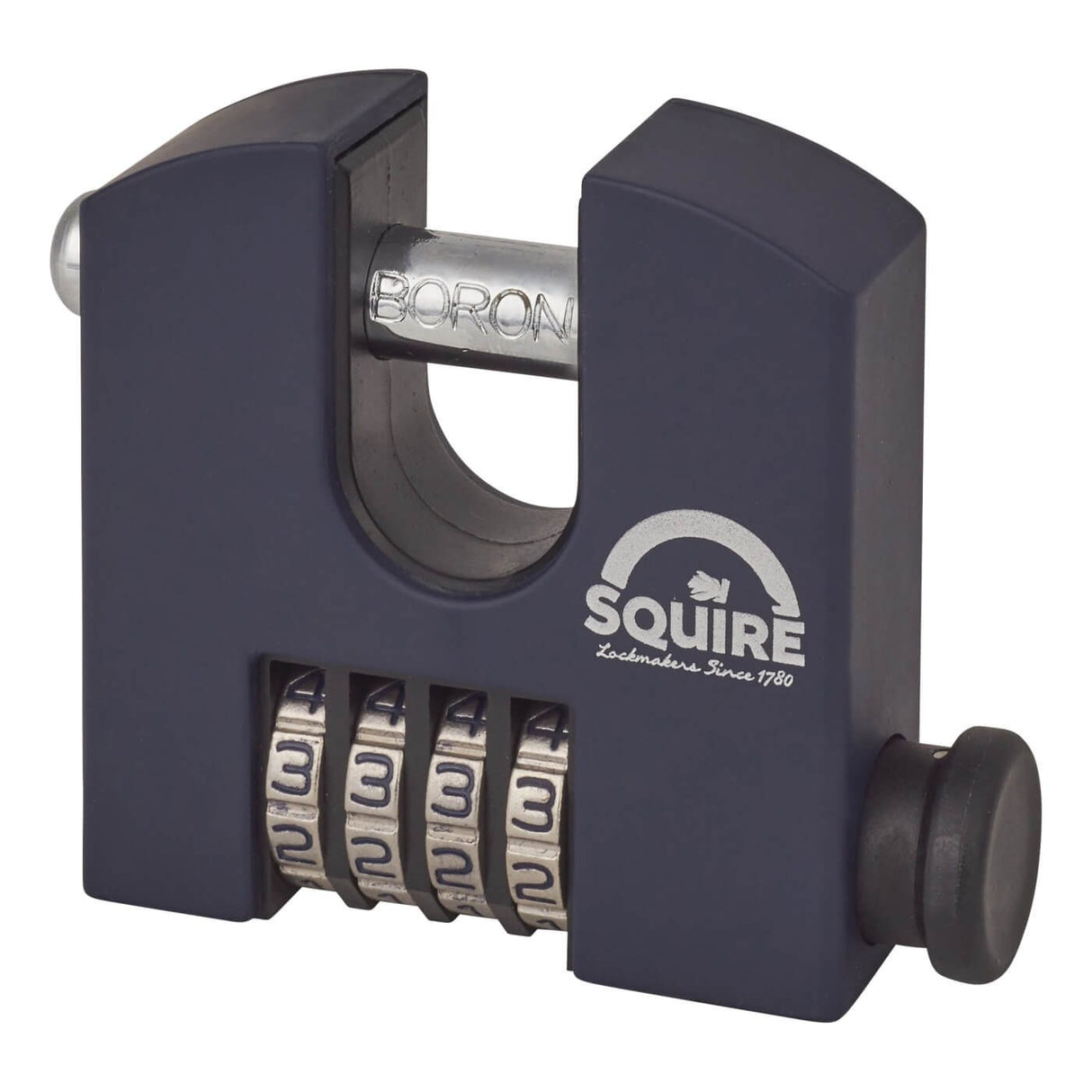 Squire Stronghold Re-Codeable 5-Wheel Padlock - 75mm - HSQSHCB75