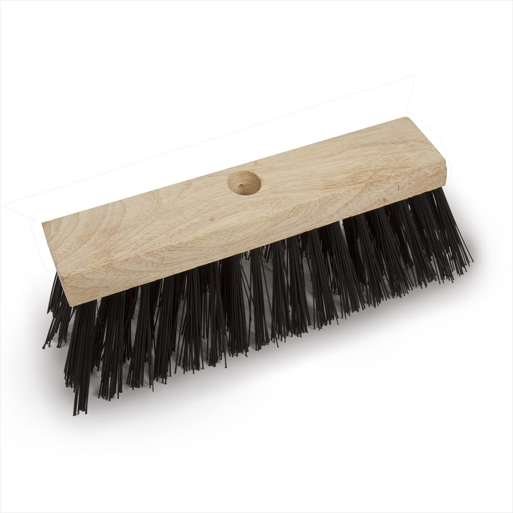 Yard Polyfibre Broom Head - 13"