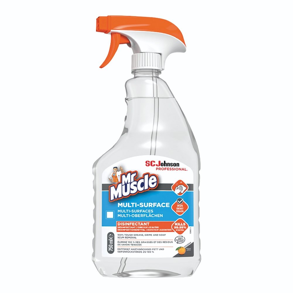 Mr Muscle Multi Surface Cleaner - 750ml