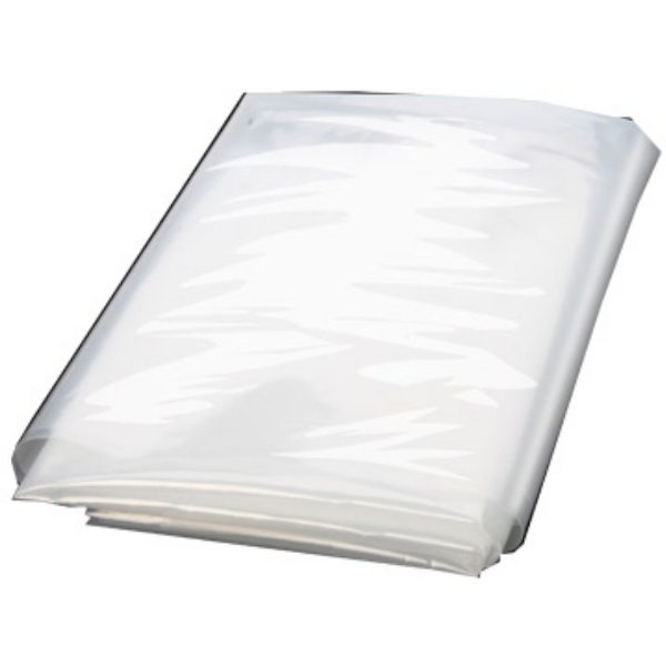 Clear Bin Bags 455mm x 725mm x 975mm - Pack of 200
