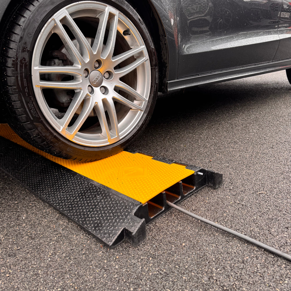 External Pedestrian Cable Protector - 3 Channel - 900mm (L) x 500mm (D) x 70mm (H)