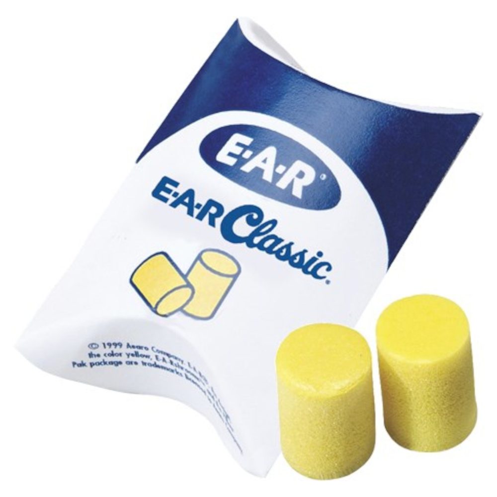 3M E-A-R Classic Foam Ear Plugs - Pair