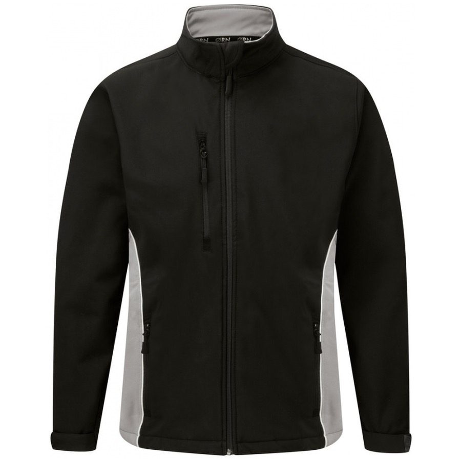 4280 Two-Tone Softshell Jacket