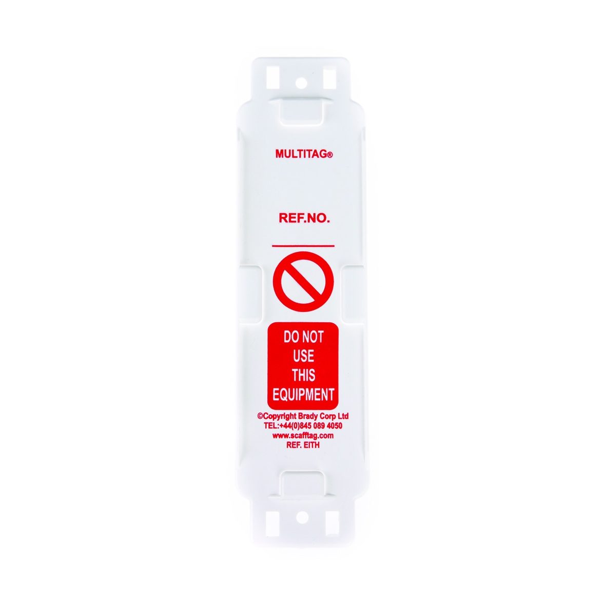 Scafftag Podiumtags - Box of 10