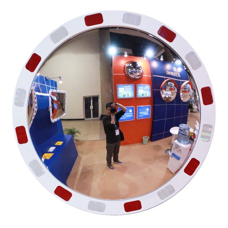Reflective Edge Traffic Safety Mirrors