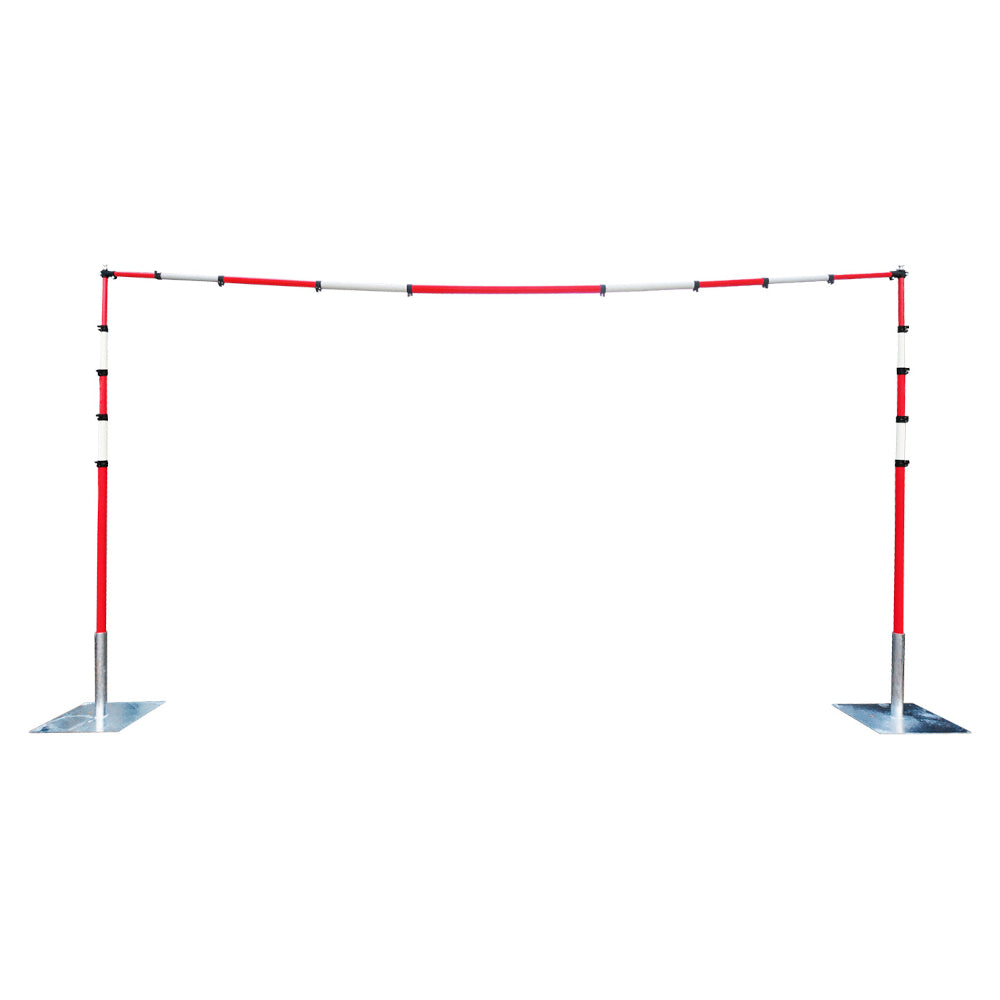 Goalpost Classic Kit 2 c/w Metal Bases & Solid Crossbar
