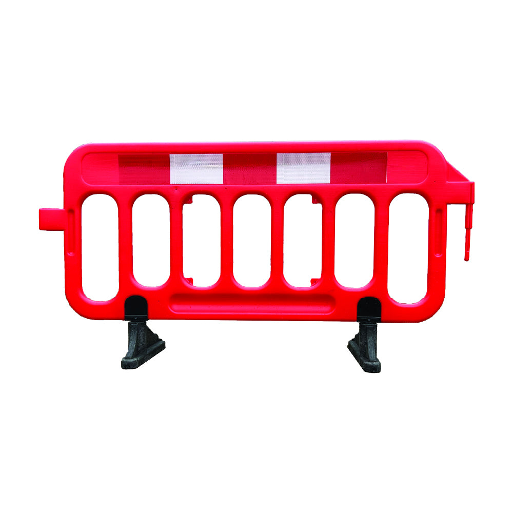 Porta™ Pedestrian Barrier - Red - 2m