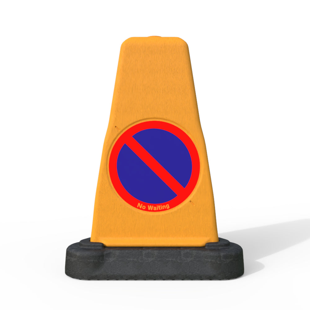 Melba 3 Sided No Waiting Bollard - 2 Piece - 500mm