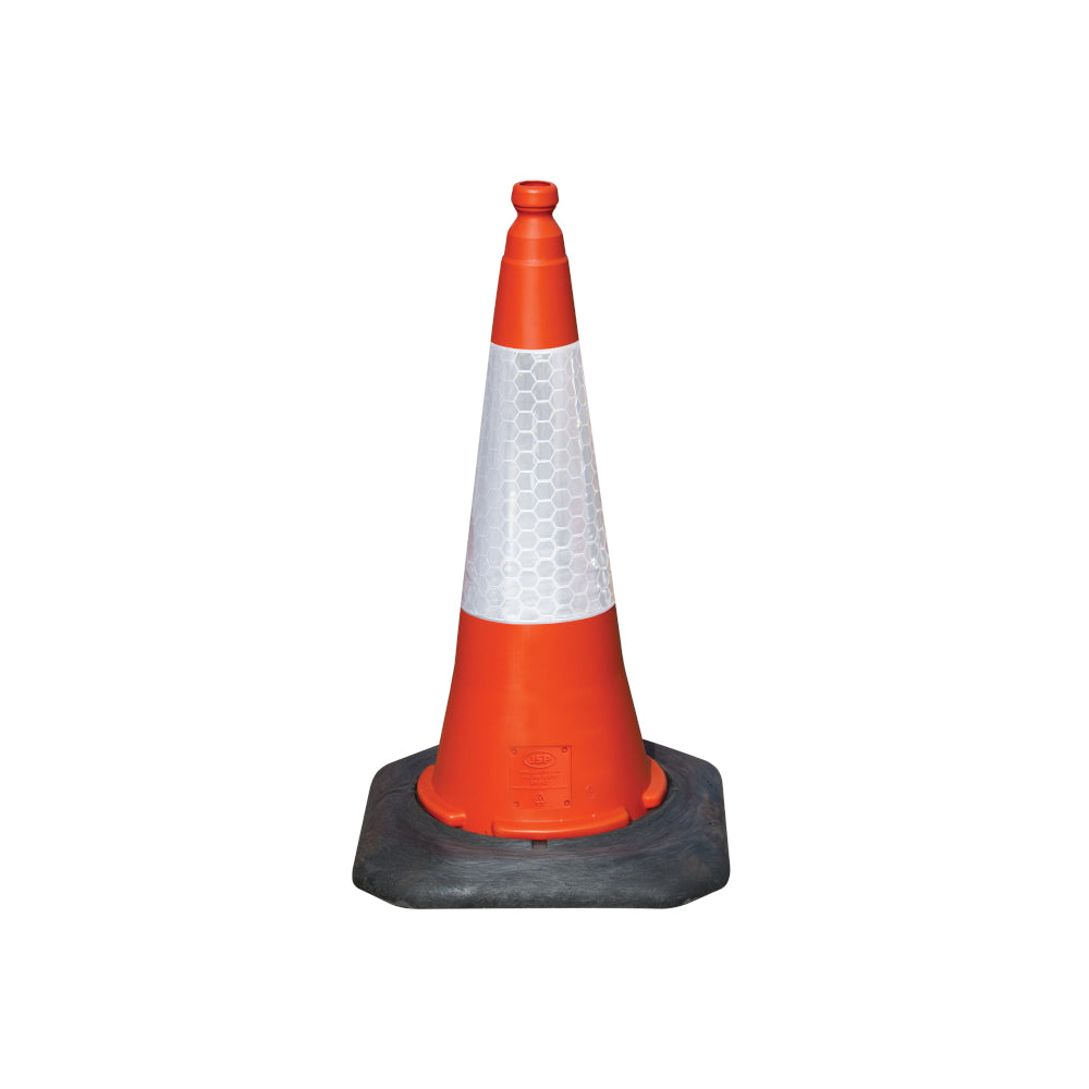 JSP Dominator Road Cone - 2 Part - 750mm