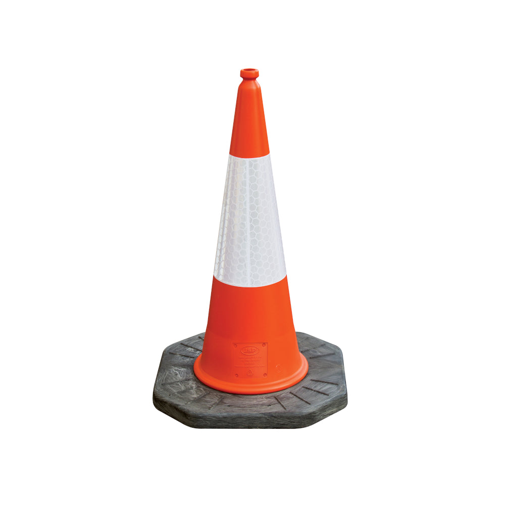 JSP Dominator Road Cone - 2 Part - 1m