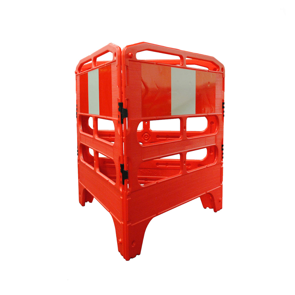 Melba 3 Panel Utility Barrier - 1m