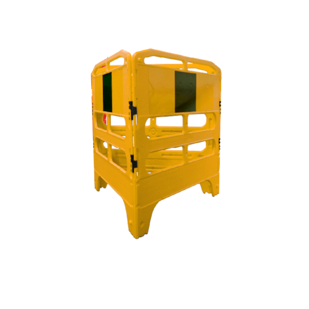 Melba 3 Panel Utility Barrier - 750mm