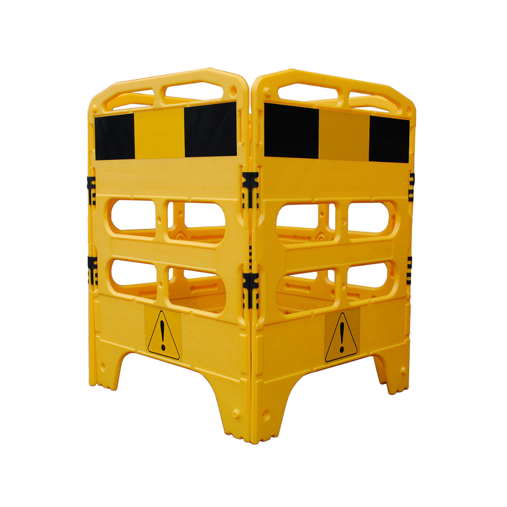 Melba 4 Panel Utility Barrier - 750mm