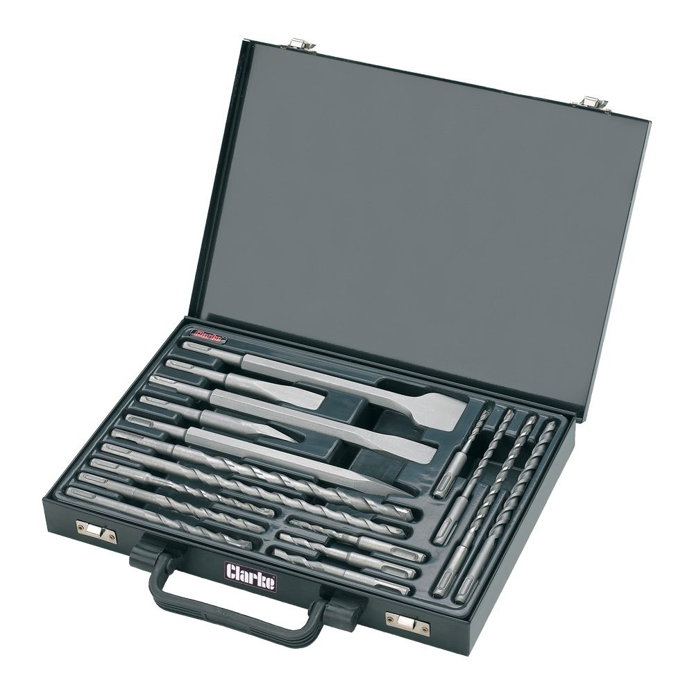 SDS Plus Drill Bit & Chisel Set