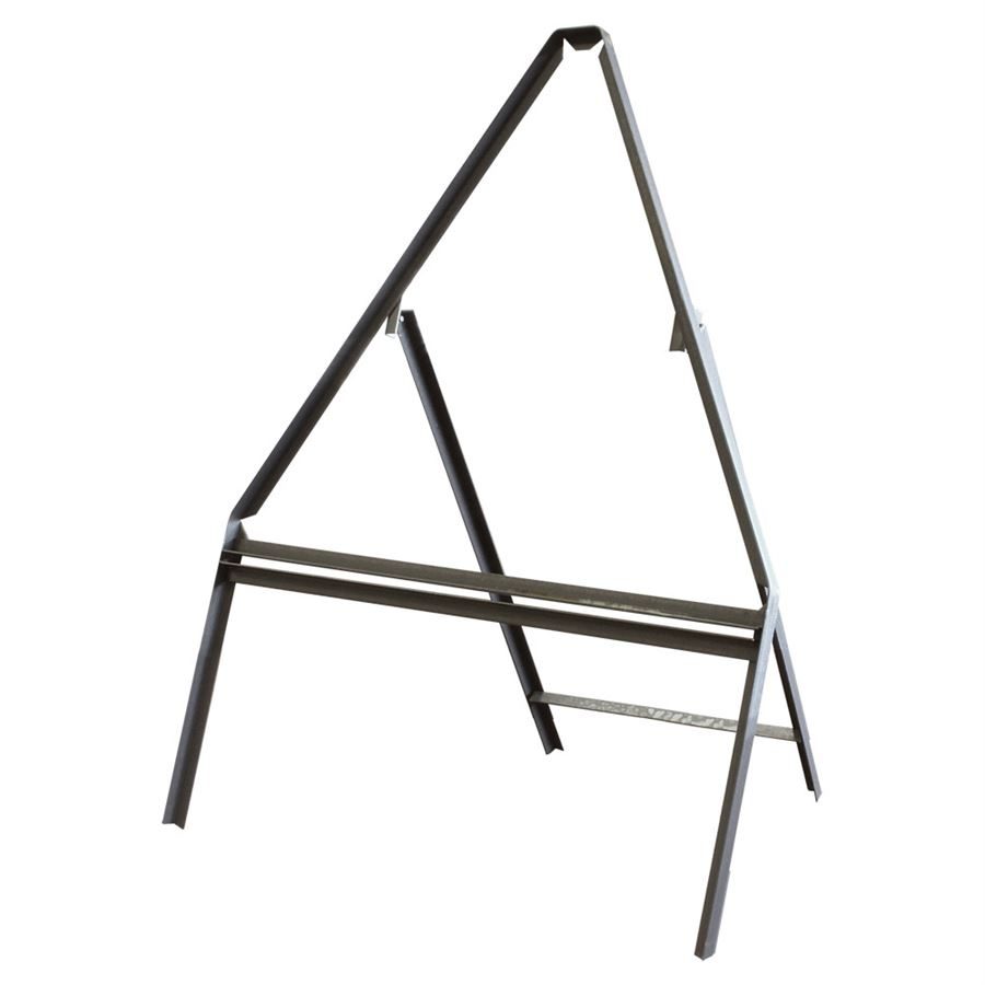 Steel Road Sign Frame - 750mm Triangle