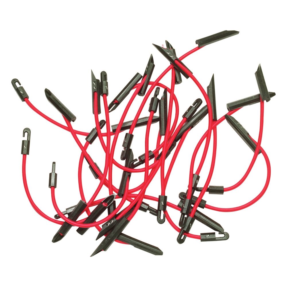 SiteAce Elasticated Bungee Toggle (Pack of 100)