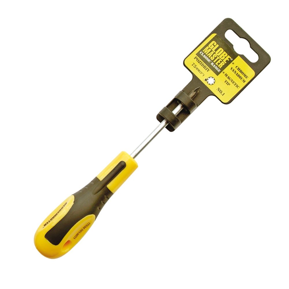 Pozi Screwdriver - Pz3 - 6" (150mm)