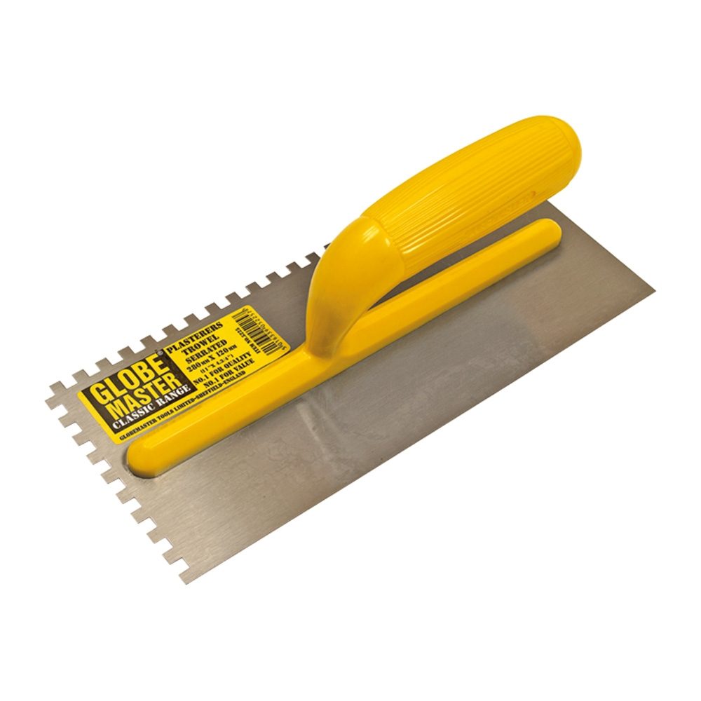 Serrated Surfacing Trowel