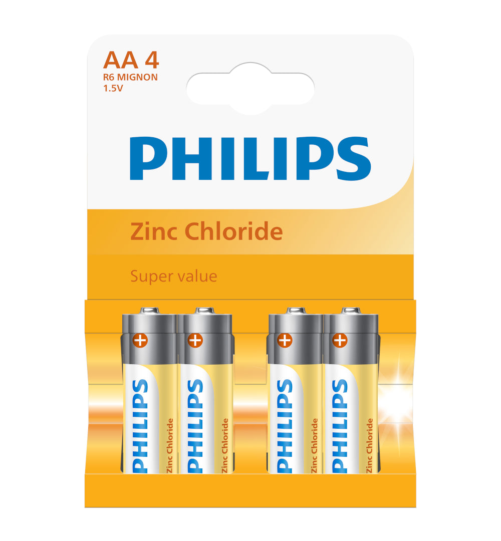 AA Batteries - Pack of 4