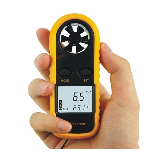 Digital Anemometer