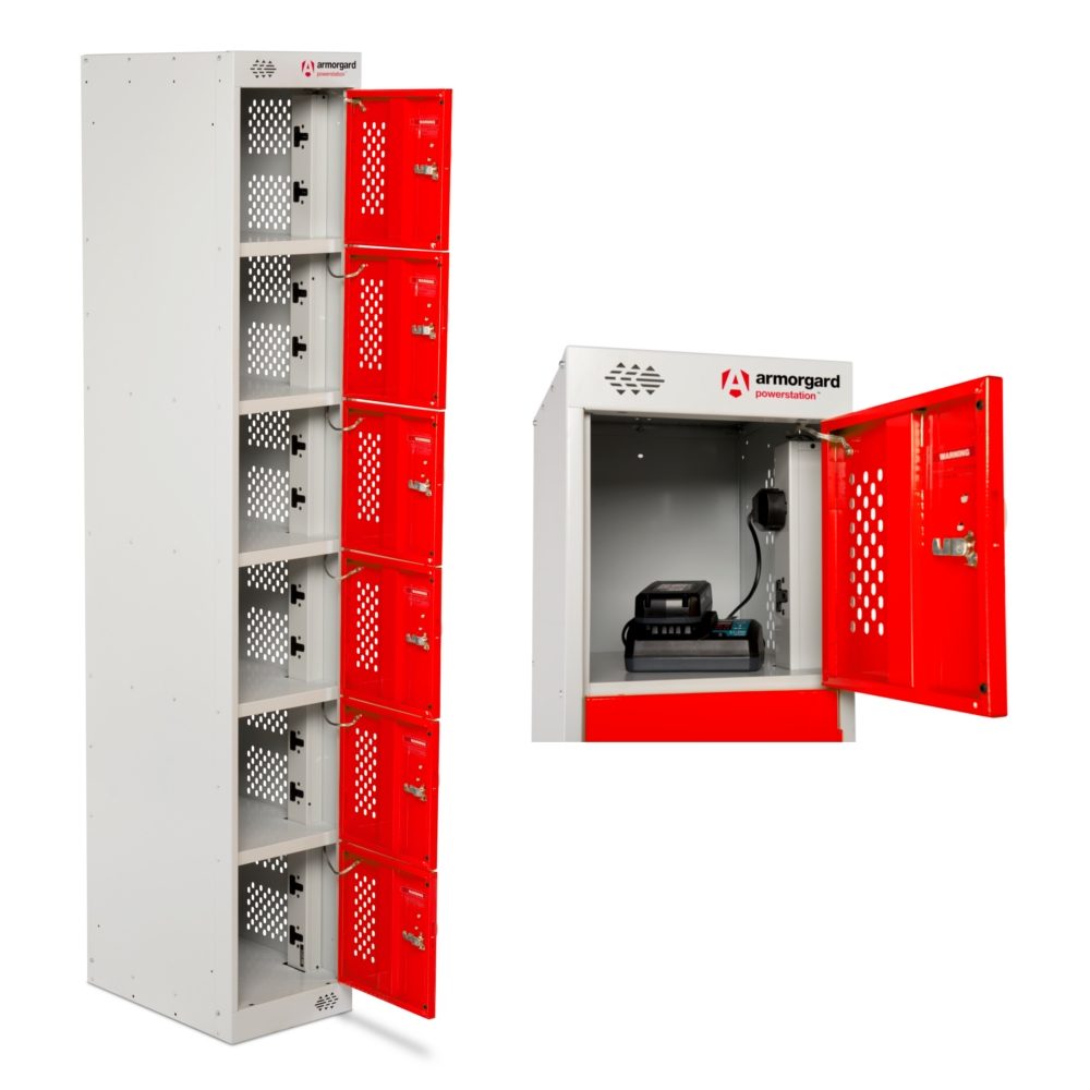 Armorgard Powerstation 6 Door - PWS6