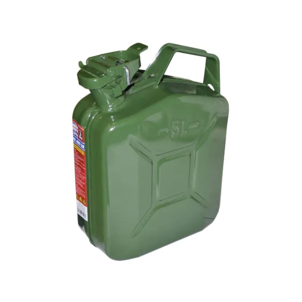 Steel Jerry Can