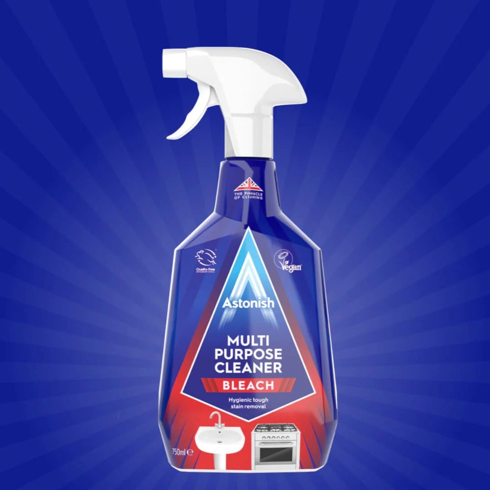 Astonish Multi-Purpose Cleaner with Bleach - 750ml