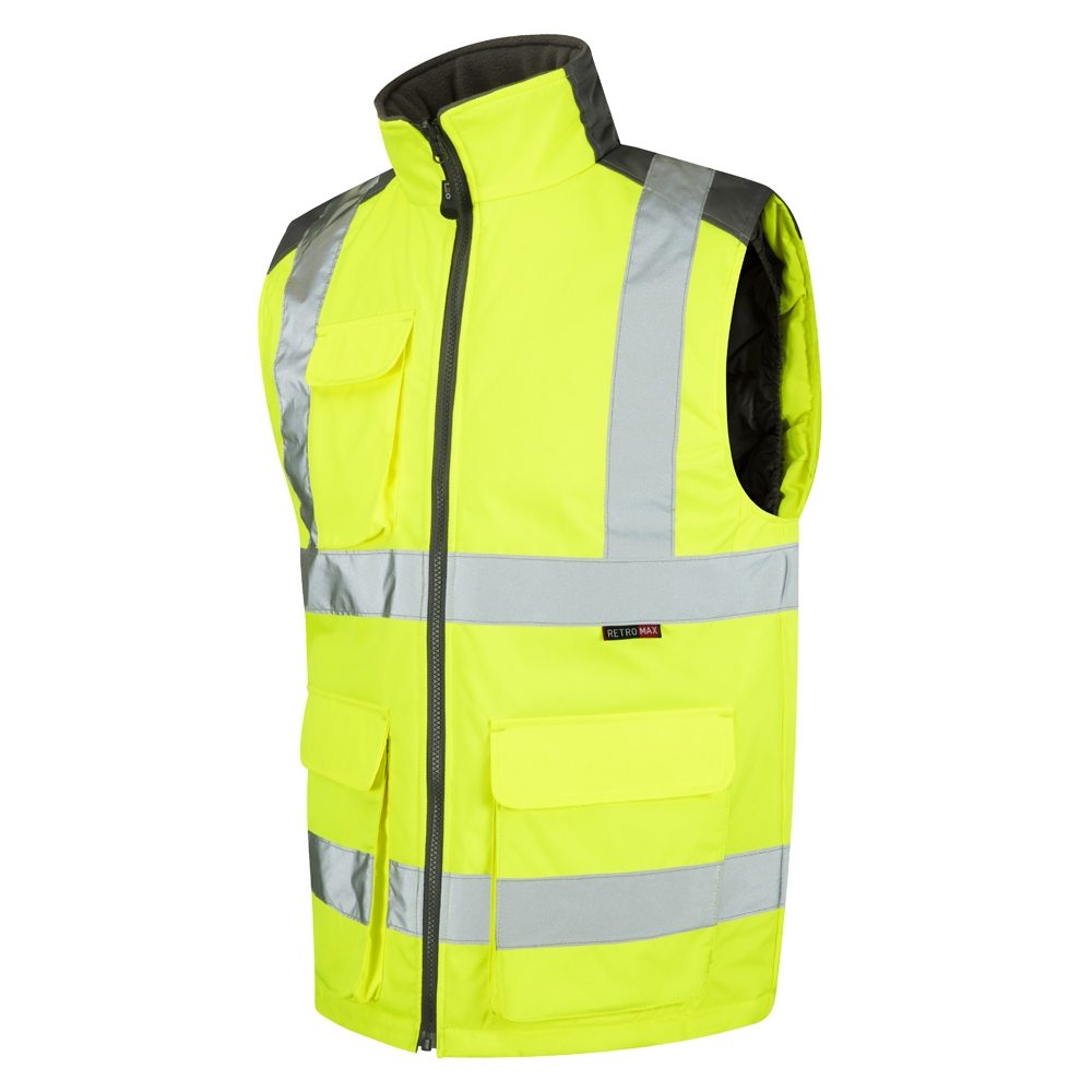 BW01 Torrington Hi Vis Bodywarmer