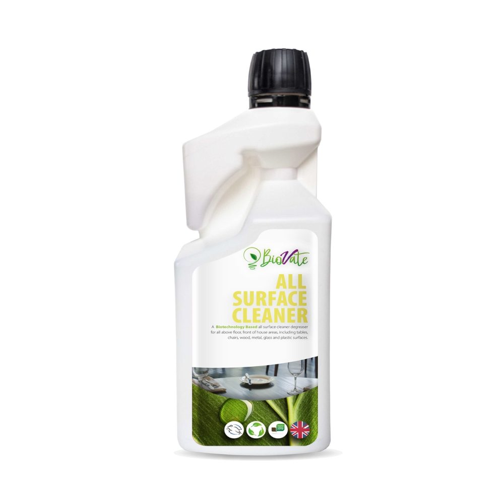 BioVate All Surface Cleaner - Empty 750ml Trigger