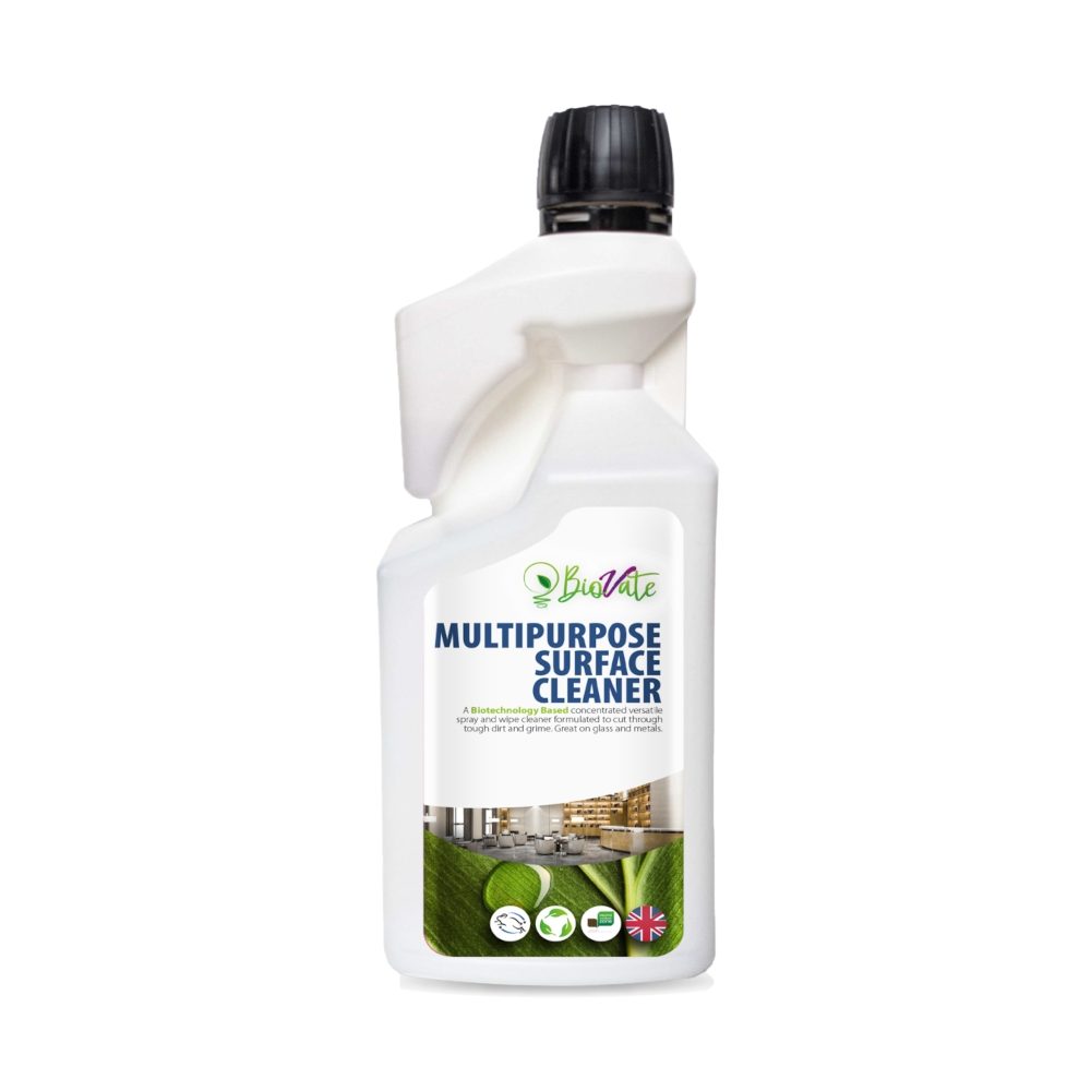 BioVate Multi Purpose Surface Cleaner - Empty 750ml Trigger