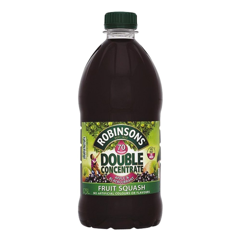 Blackcurrant Squash - 5 Litre