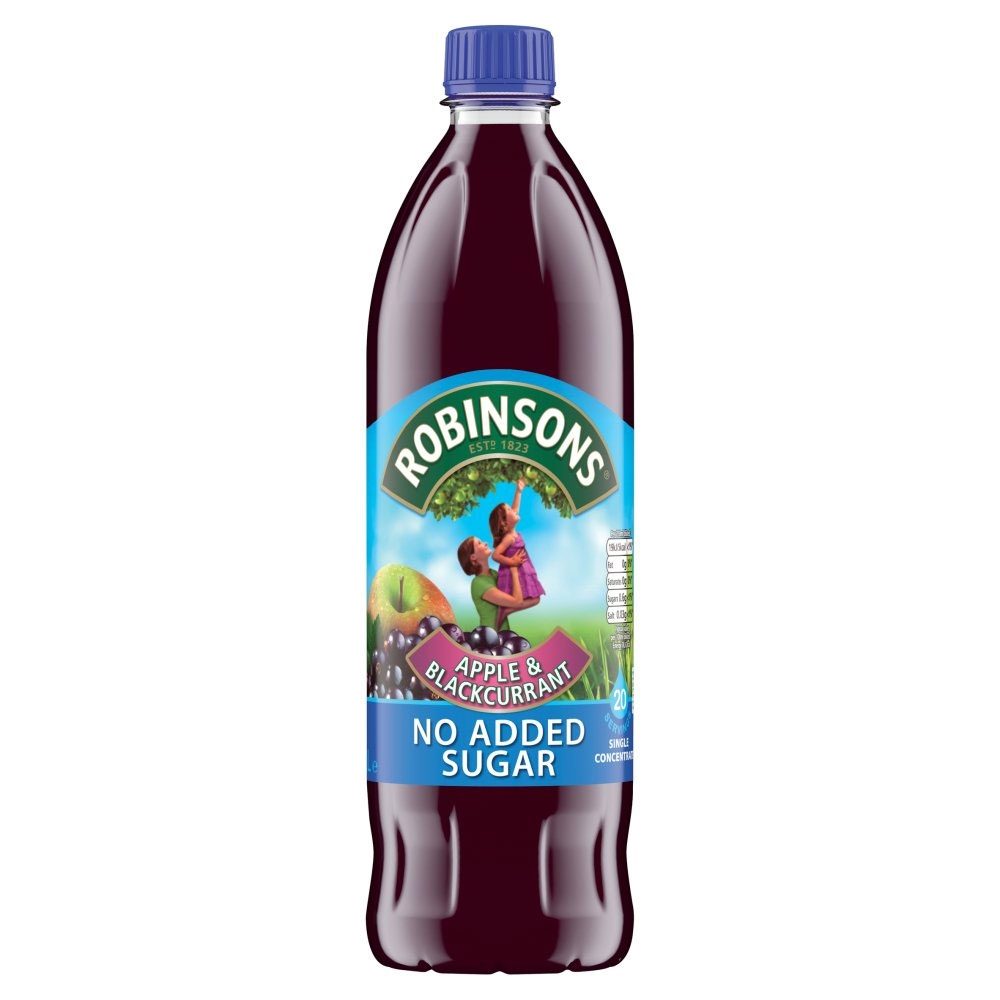 Apple & Blackcurrant Squash - 1 Litre
