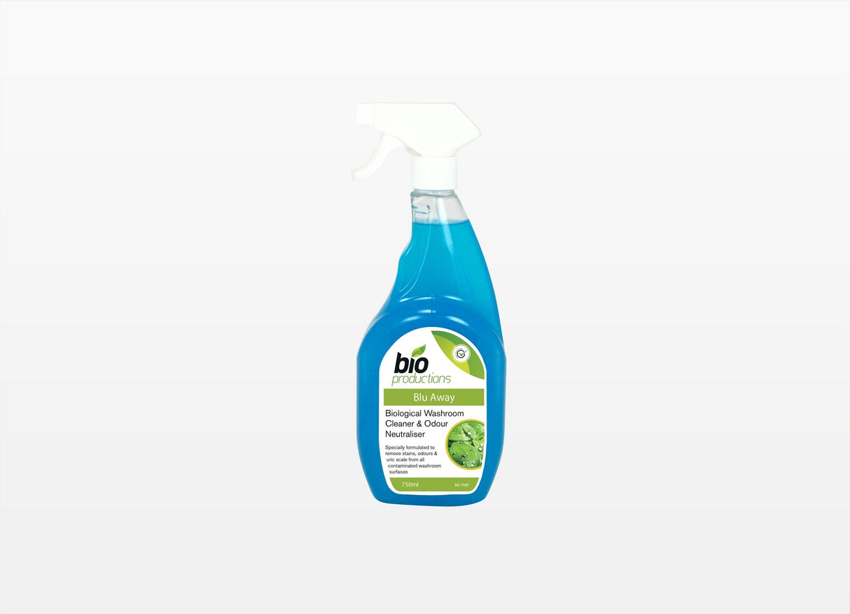 Biological Blu Away Wash Room Cleaner - 750ml
