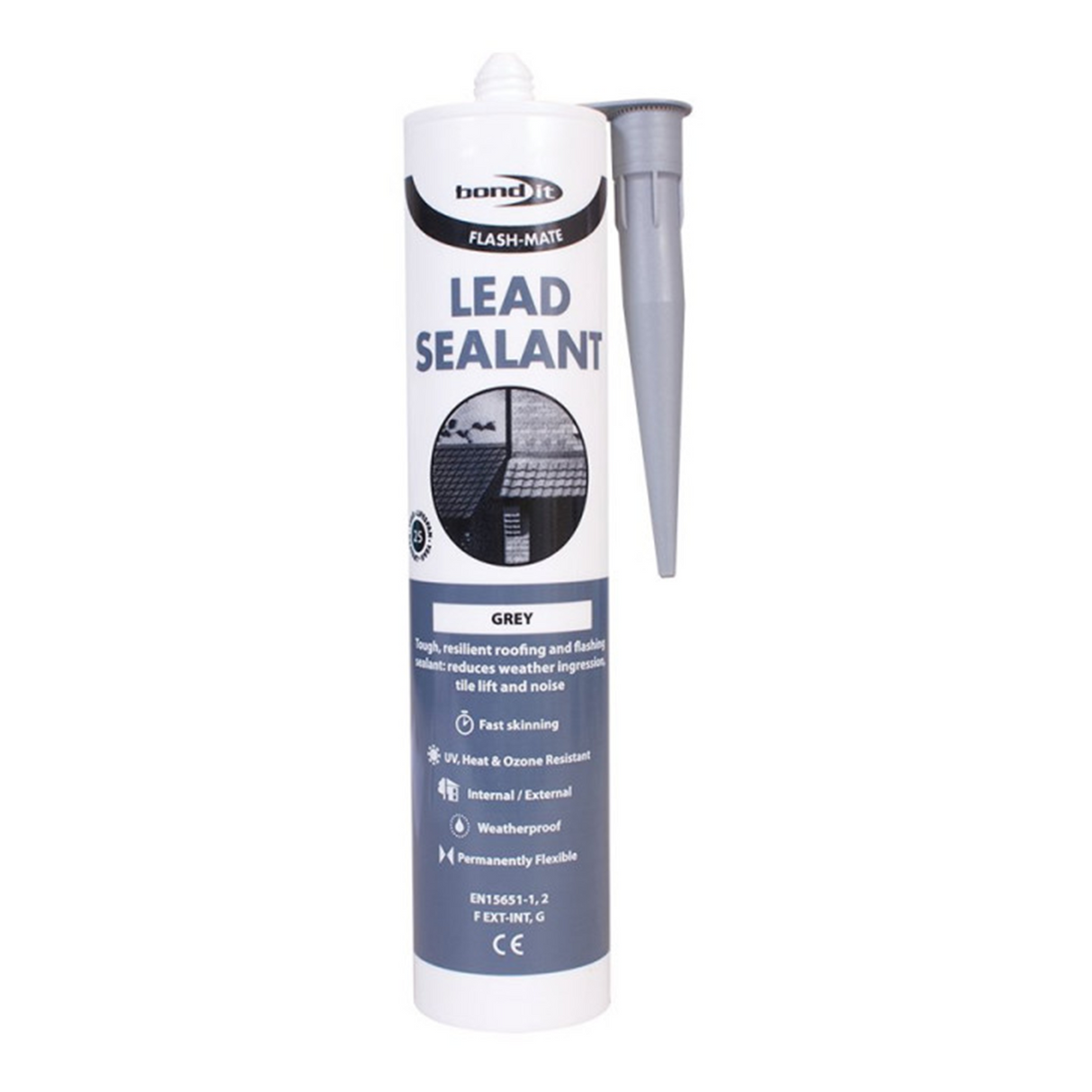 Bond-It Flash-Mate Lead Sealant - Grey 300ml