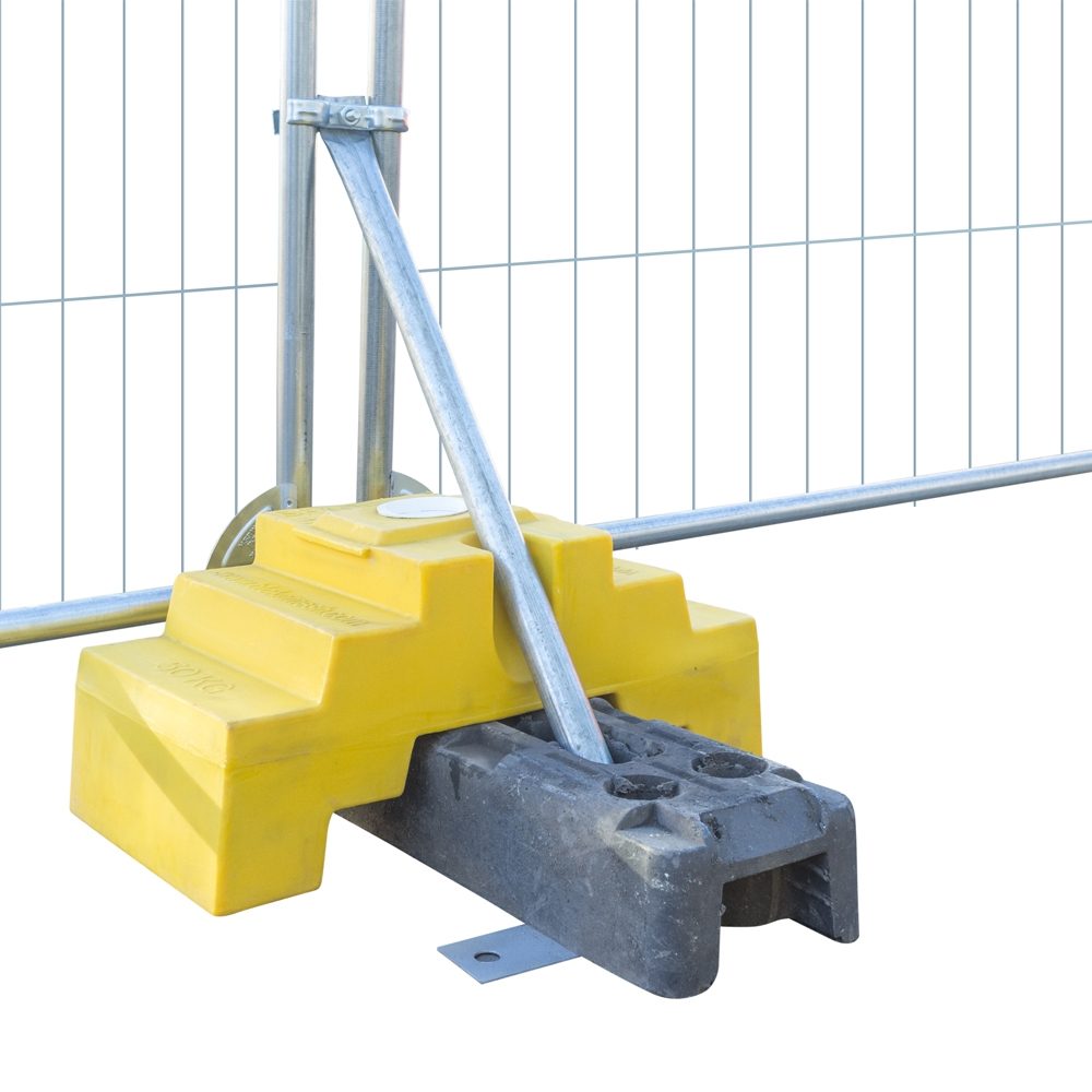 BraceBlok - Plastic Coated