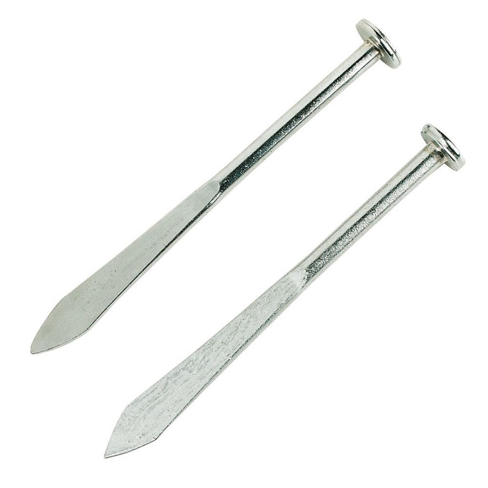 Bricklayers Line Pins - Pack of 2