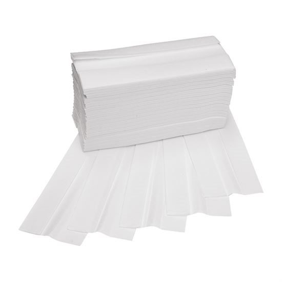 Hygenis C-Fold Hand Towel - 2 Ply - Box of 2376