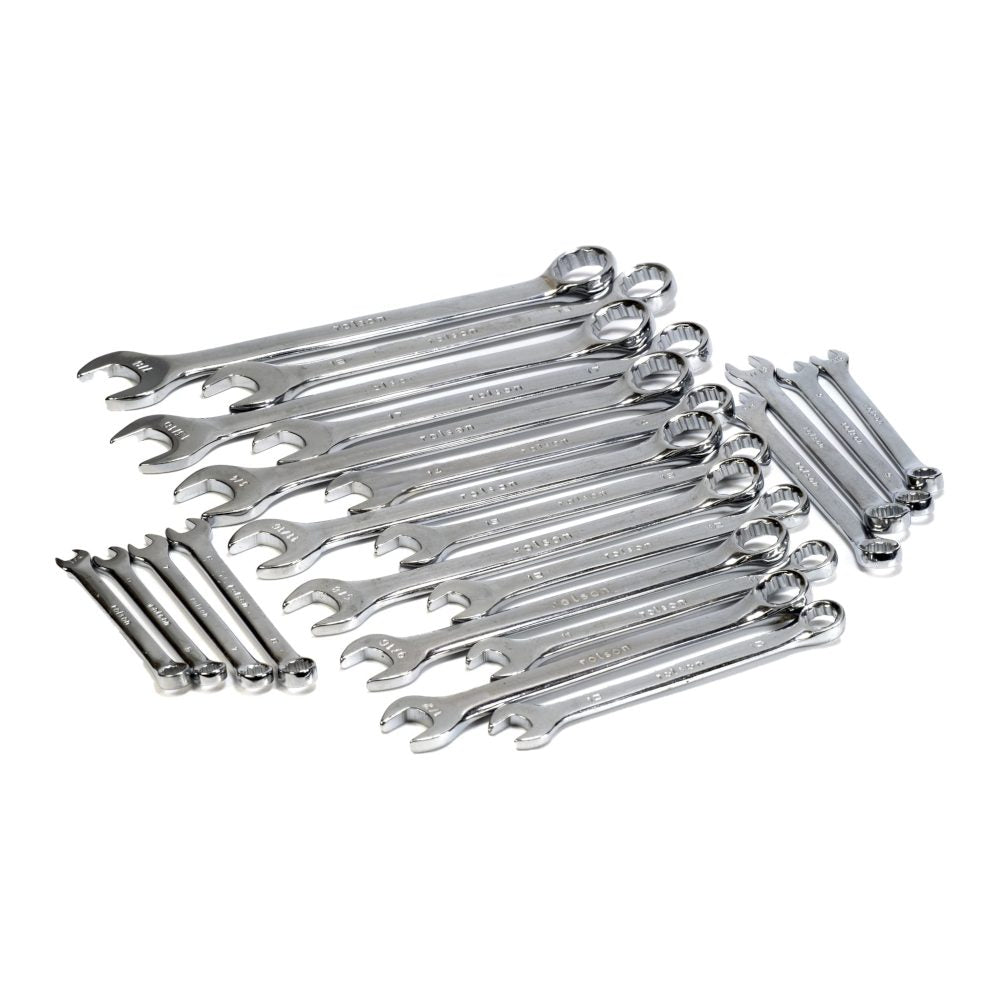 Combination Spanner Set - 22 Piece