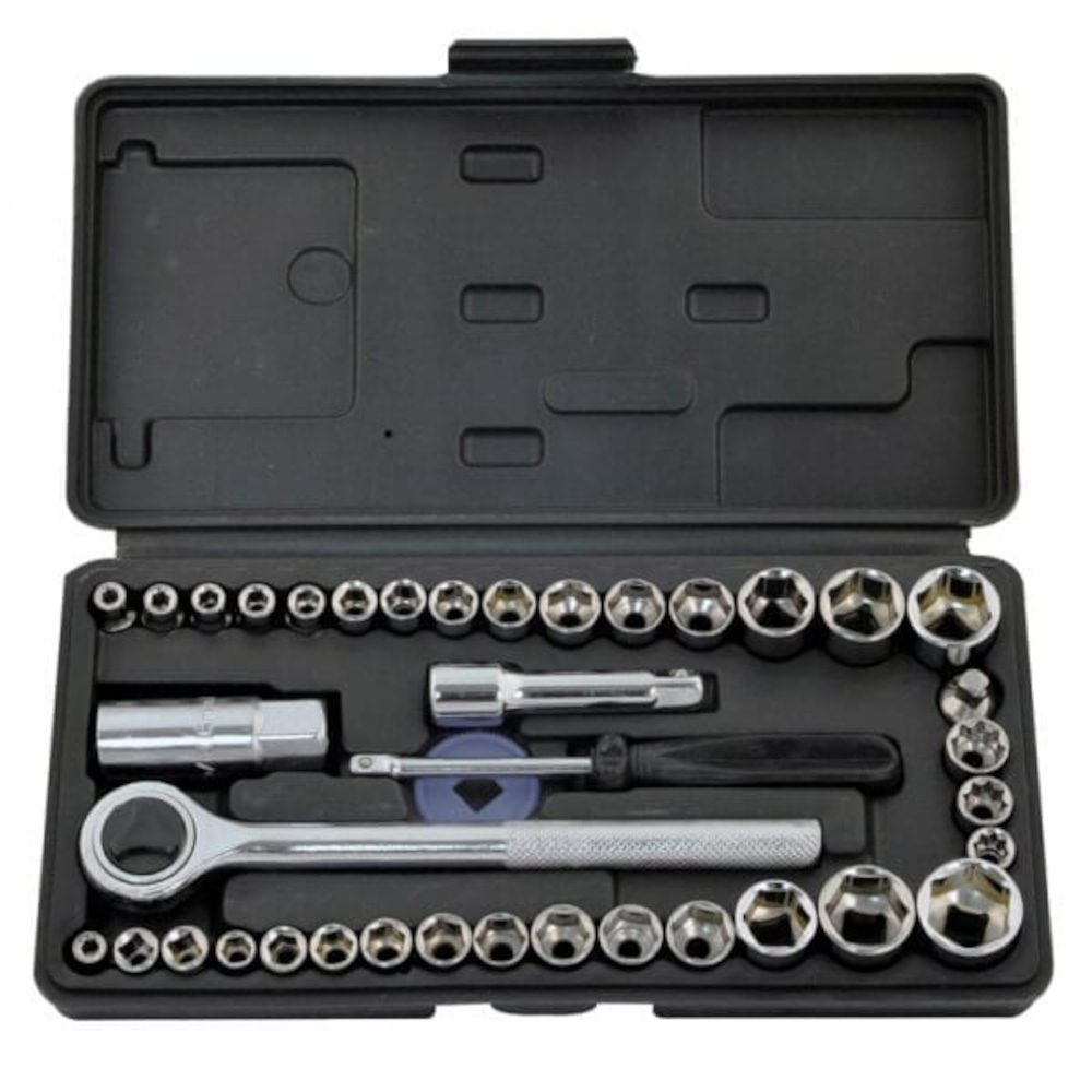 Compact Socket Set - 40 Piece