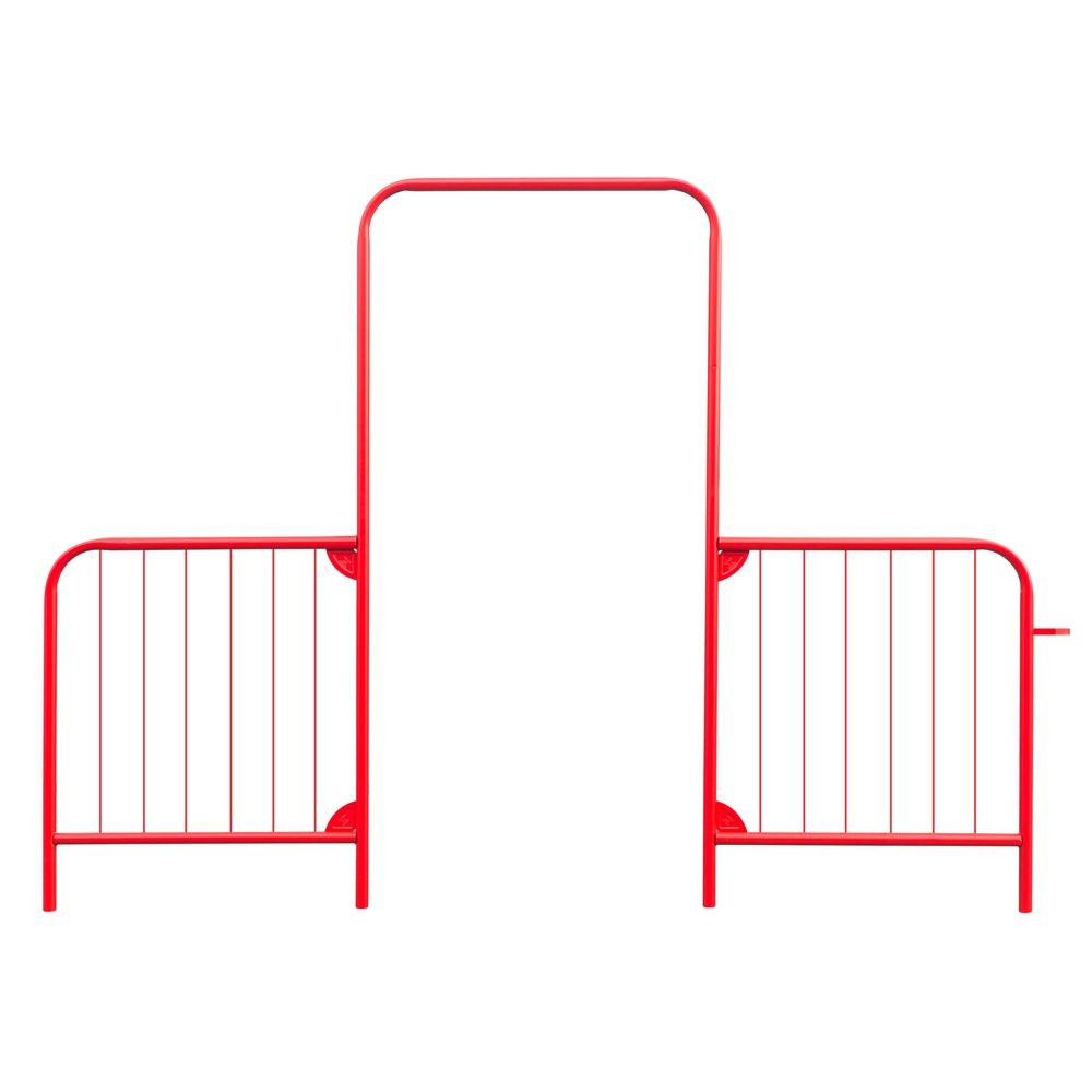 Crossing Point Barrier - Red (Feet not Included)