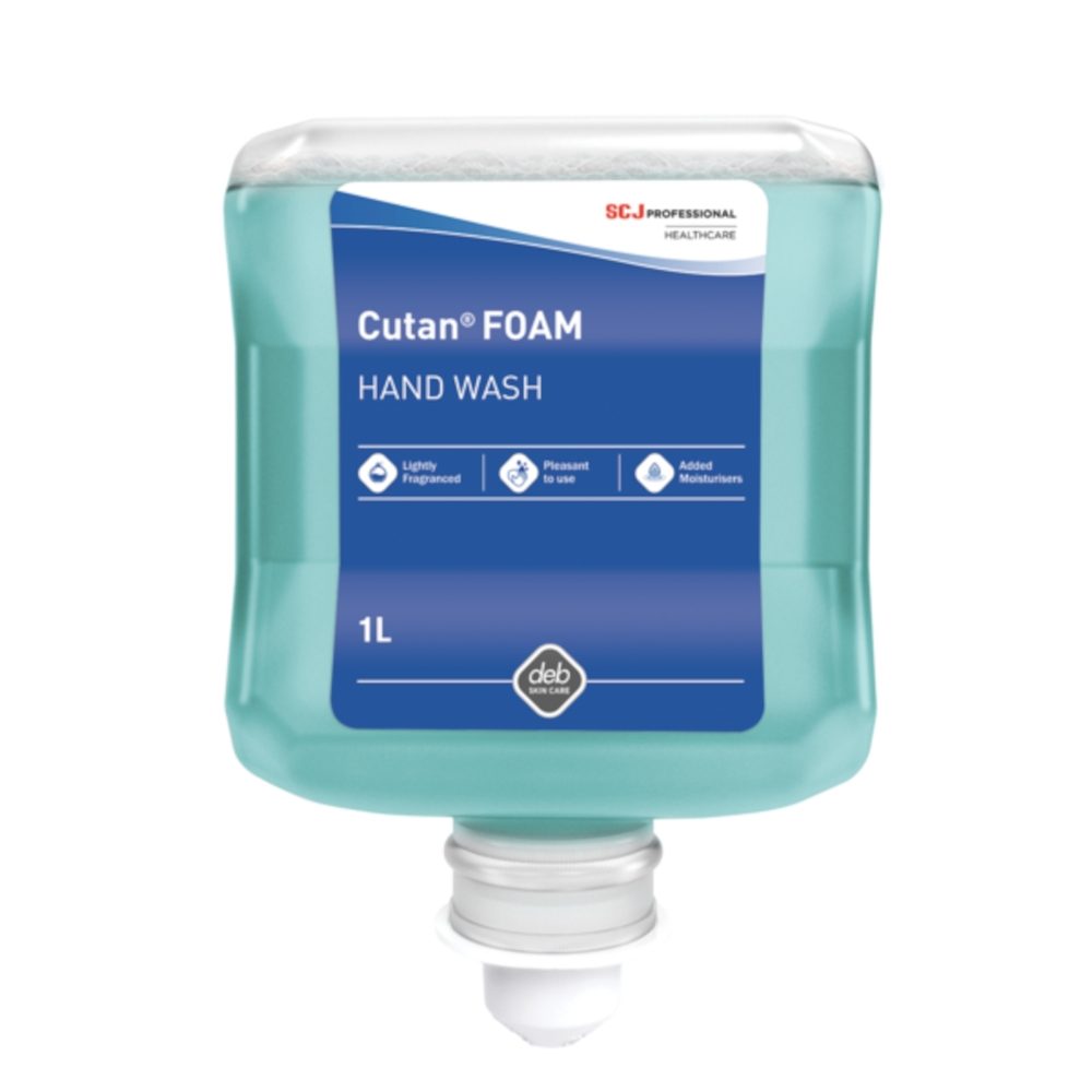 Deb Cutan Foam Wash - 1 Litre Cartridge