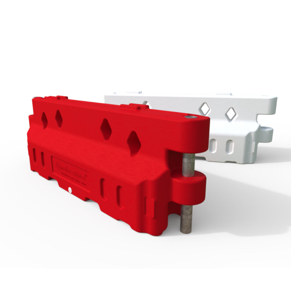 DEFENDER50 Barrier - Crash Tested (50MPH)