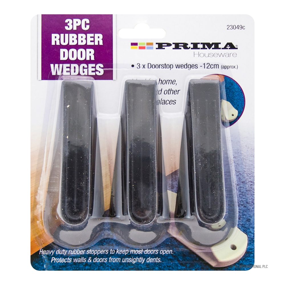 Door Stops - Pack of 3