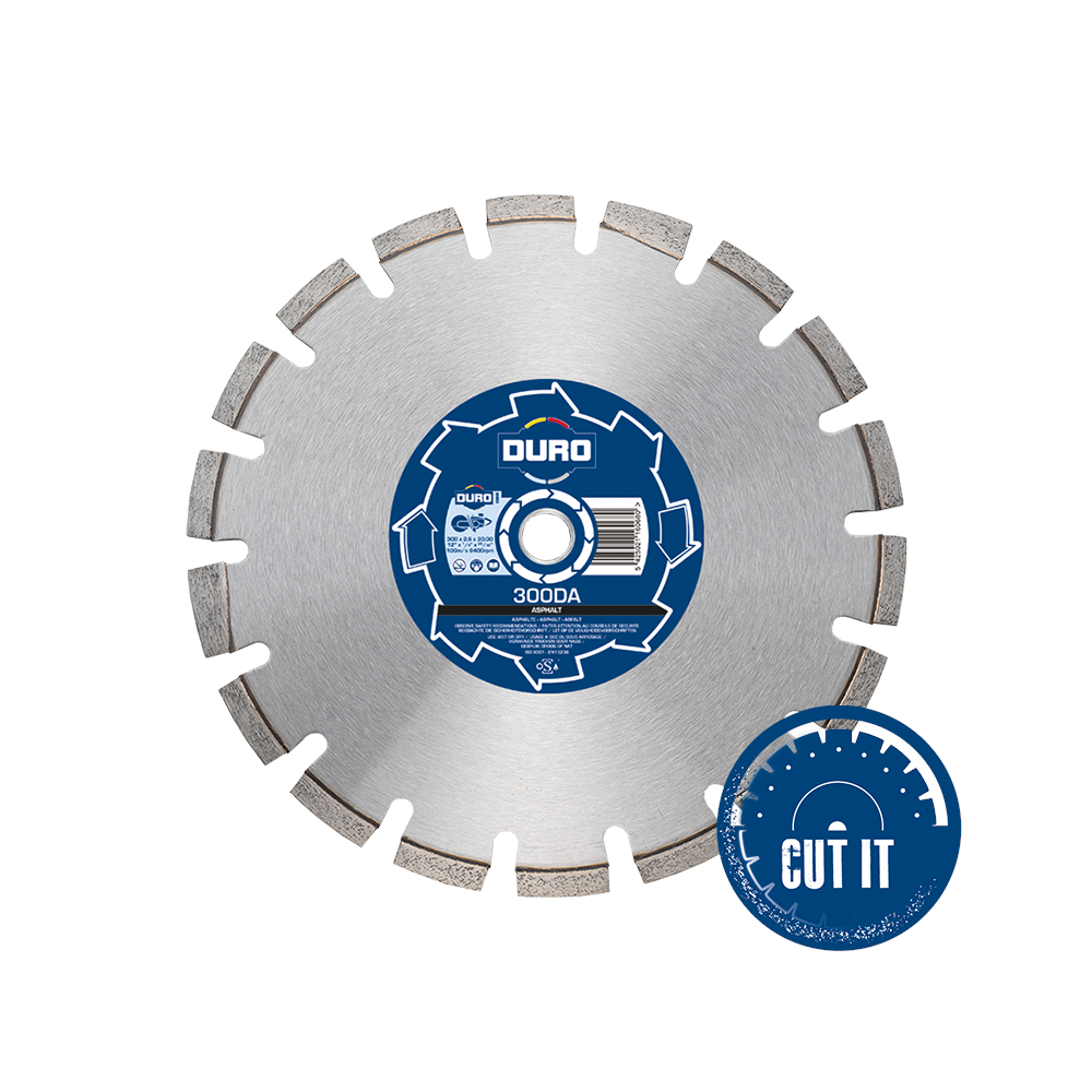 Duro Standard Asphalt Diamond Blade